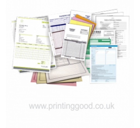 Carbon Copies - Custom printed carbon copy forms for your business.